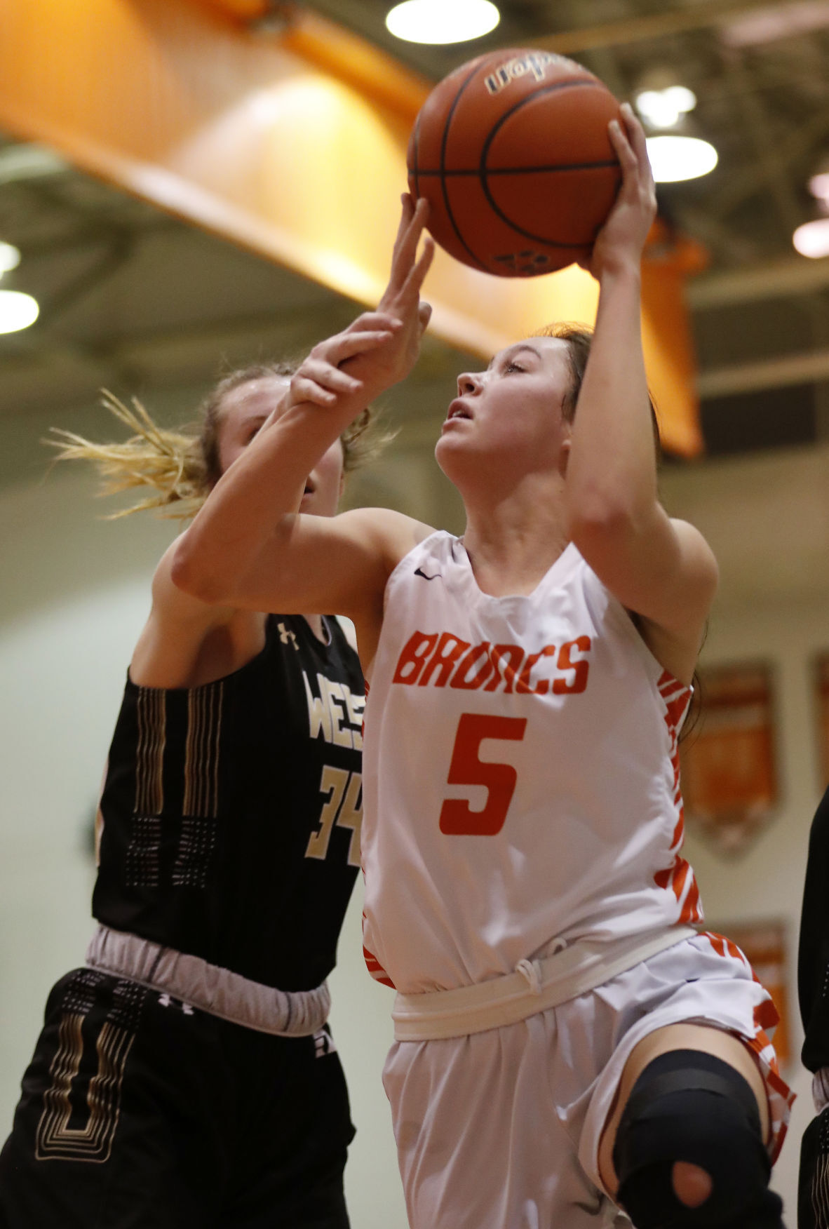 Billings Senior v West girls hoops